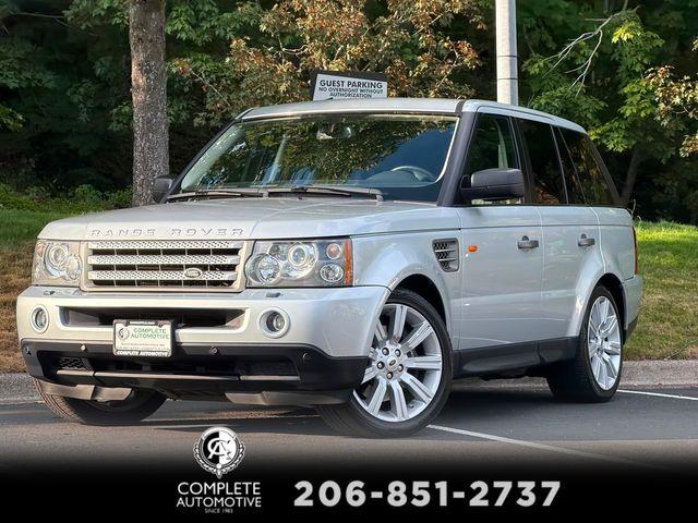 2008 Land Rover Range Rover Sport (CC-2090183) for sale in Seattle, Washington