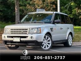 2008 Land Rover Range Rover Sport (CC-2090183) for sale in Seattle, Washington