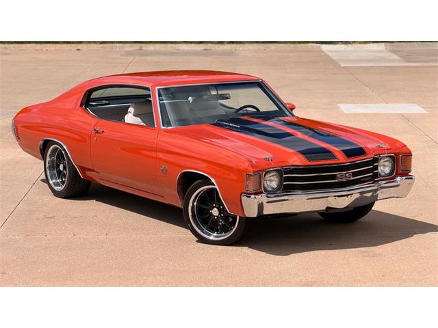 1972 Chevrolet Chevelle (CC-2091833) for sale in Lenexa, Kansas