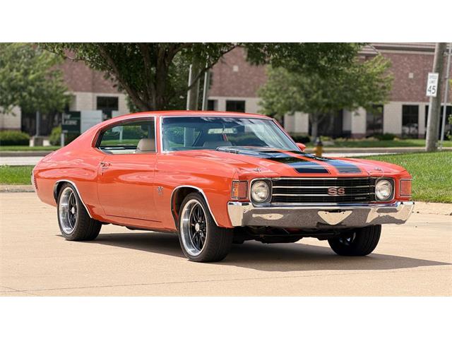1972 Chevrolet Chevelle (CC-2091833) for sale in Lenexa, Kansas