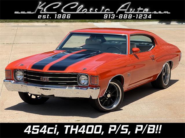 1972 Chevrolet Chevelle (CC-2091833) for sale in Lenexa, Kansas