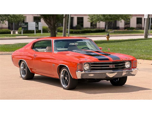 1972 Chevrolet Chevelle (CC-2091833) for sale in Lenexa, Kansas
