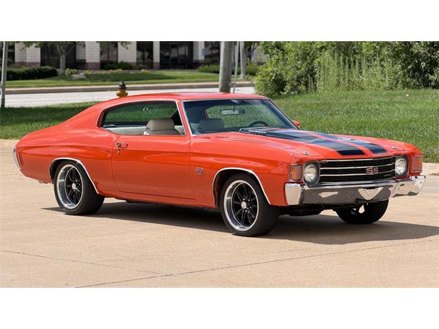 1972 Chevrolet Chevelle (CC-2091833) for sale in Lenexa, Kansas