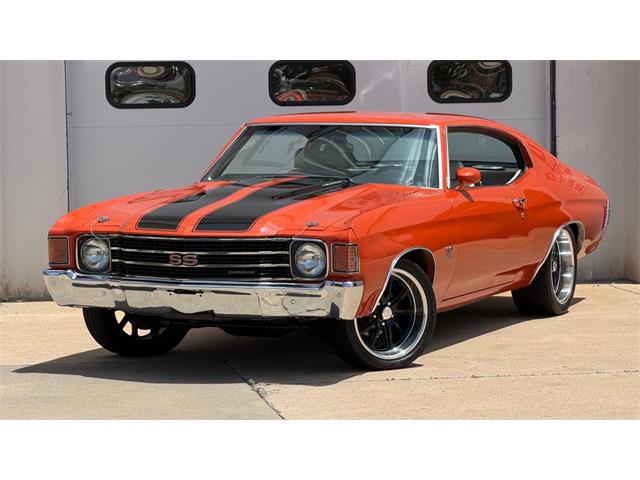 1972 Chevrolet Chevelle (CC-2091833) for sale in Lenexa, Kansas