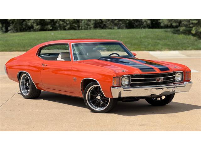 1972 Chevrolet Chevelle (CC-2091833) for sale in Lenexa, Kansas