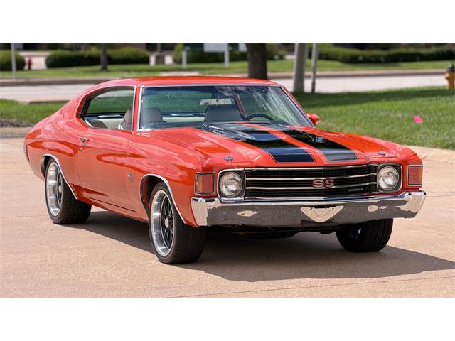 1972 Chevrolet Chevelle (CC-2091833) for sale in Lenexa, Kansas