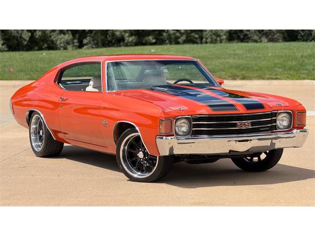 1972 Chevrolet Chevelle (CC-2091833) for sale in Lenexa, Kansas
