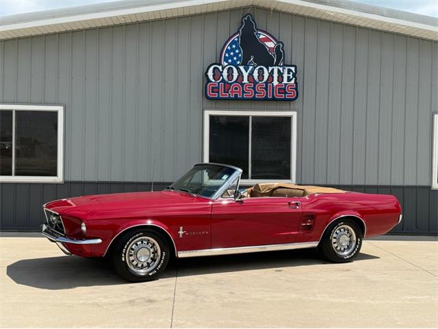1967 Ford Mustang (CC-2091834) for sale in Greene, Iowa