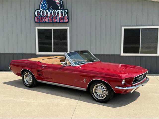 1967 Ford Mustang (CC-2091834) for sale in Greene, Iowa