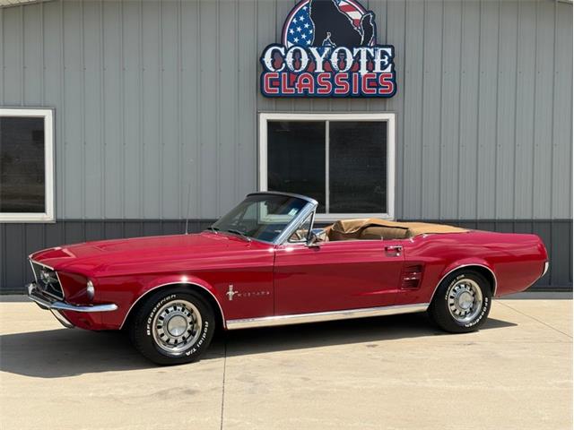 1967 Ford Mustang (CC-2091834) for sale in Greene, Iowa