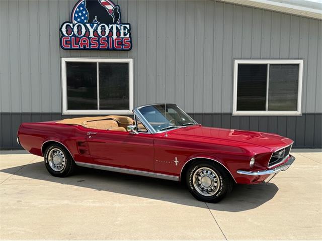 1967 Ford Mustang (CC-2091834) for sale in Greene, Iowa