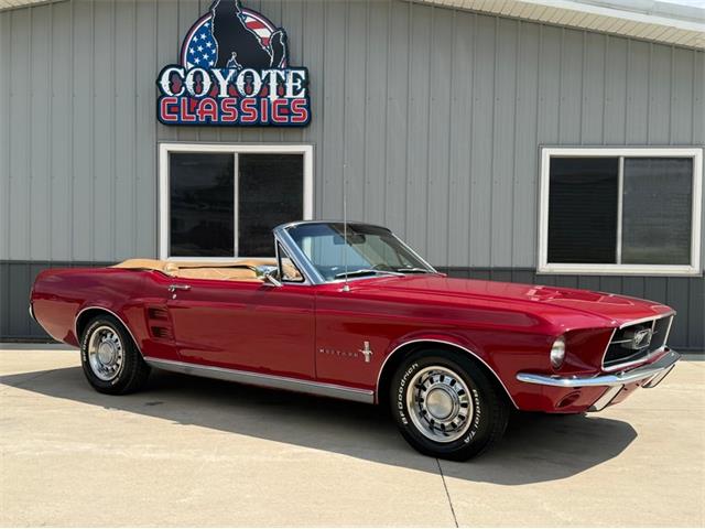 1967 Ford Mustang (CC-2091834) for sale in Greene, Iowa