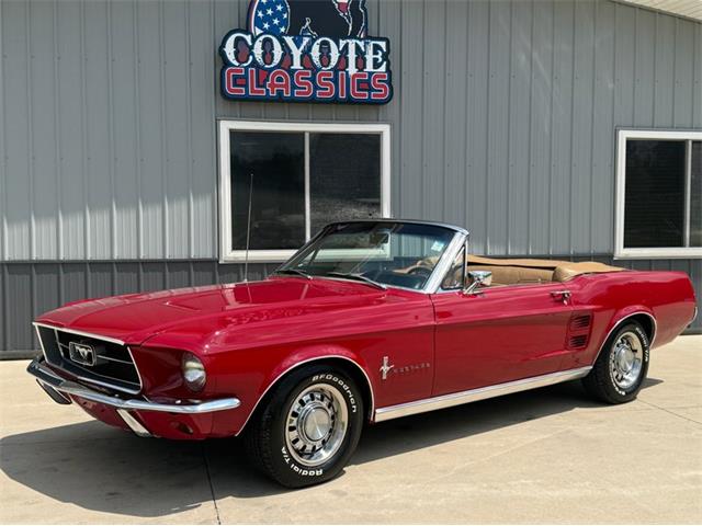 1967 Ford Mustang (CC-2091834) for sale in Greene, Iowa