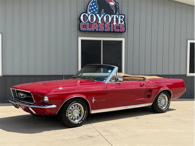 1967 Ford Mustang (CC-2091834) for sale in Greene, Iowa