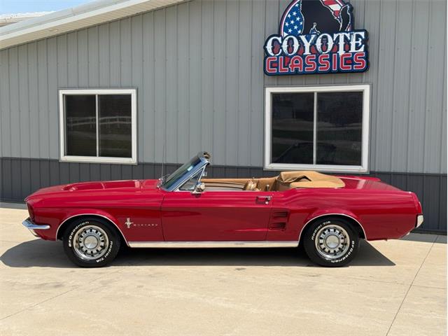 1967 Ford Mustang (CC-2091834) for sale in Greene, Iowa