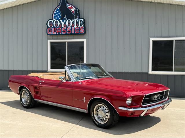 1967 Ford Mustang (CC-2091834) for sale in Greene, Iowa