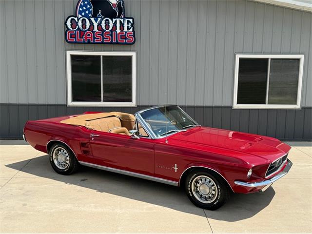 1967 Ford Mustang (CC-2091834) for sale in Greene, Iowa