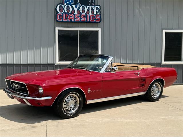 1967 Ford Mustang (CC-2091834) for sale in Greene, Iowa
