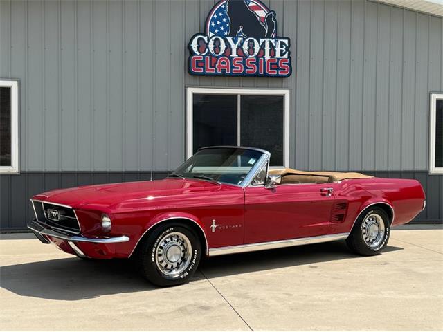 1967 Ford Mustang (CC-2091834) for sale in Greene, Iowa