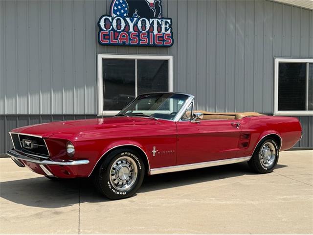 1967 Ford Mustang (CC-2091834) for sale in Greene, Iowa