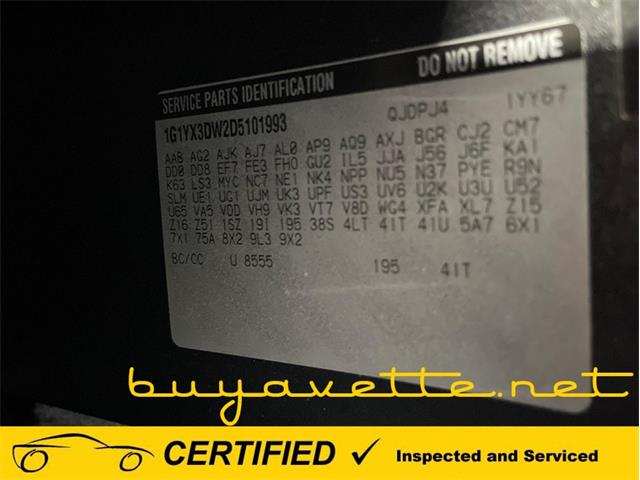 2013 Chevrolet Corvette (CC-2091847) for sale in Atlanta, Georgia