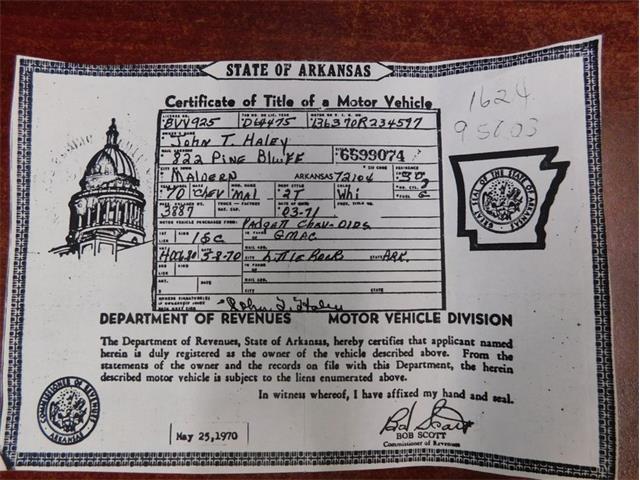 1970 Chevrolet Chevelle (CC-2091851) for sale in Fenton, Missouri