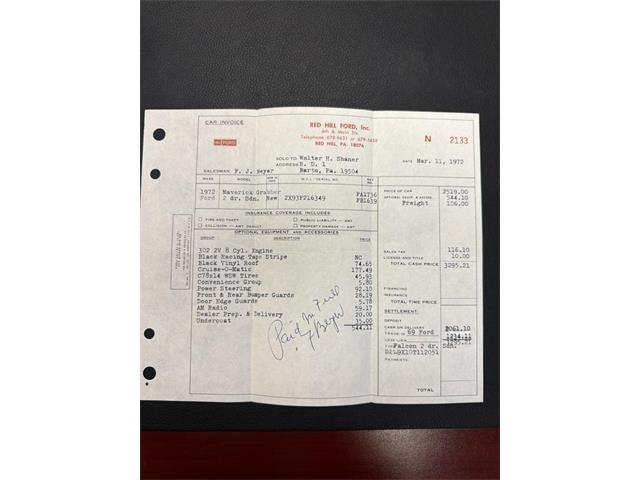 1972 Ford Maverick (CC-2091855) for sale in Effingham, Illinois
