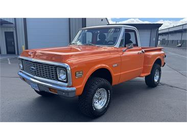 1972 Chevrolet 1/2-Ton Shortbox (CC-2090186) for sale in North Plains, Oregon