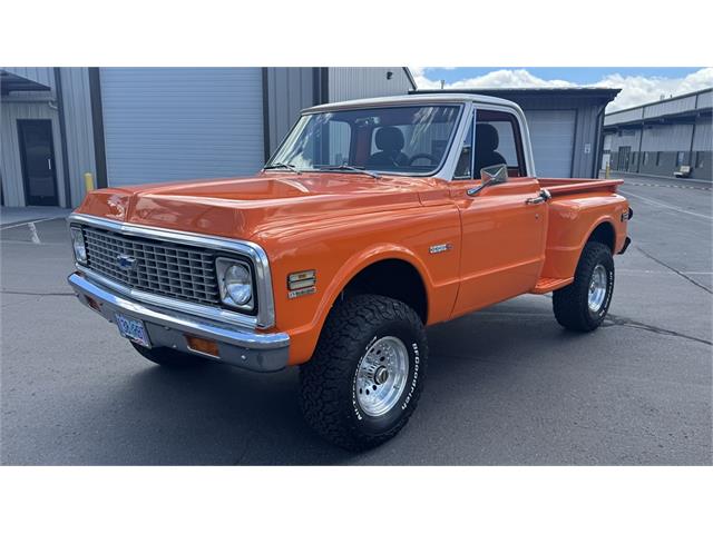 1972 Chevrolet 1/2-Ton Shortbox (CC-2090186) for sale in North Plains, Oregon