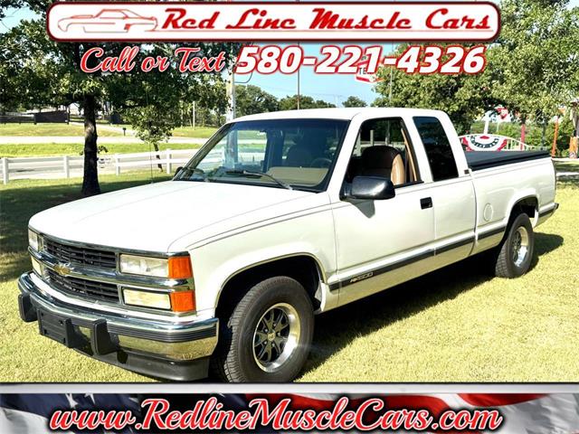 1994 Chevrolet C/K 1500 (CC-2091865) for sale in Wilson, Oklahoma