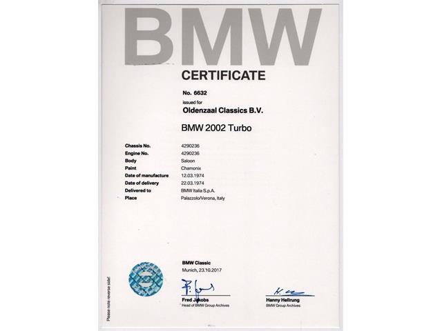 1974 BMW 2002 (CC-2091866) for sale in Houston, Texas