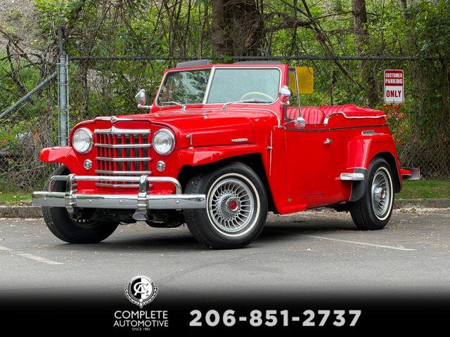 1950 Willys-Overland Jeepster (CC-2090187) for sale in Seattle, Washington