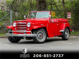 1950 Willys-Overland Jeepster (CC-2090187) for sale in Seattle, Washington