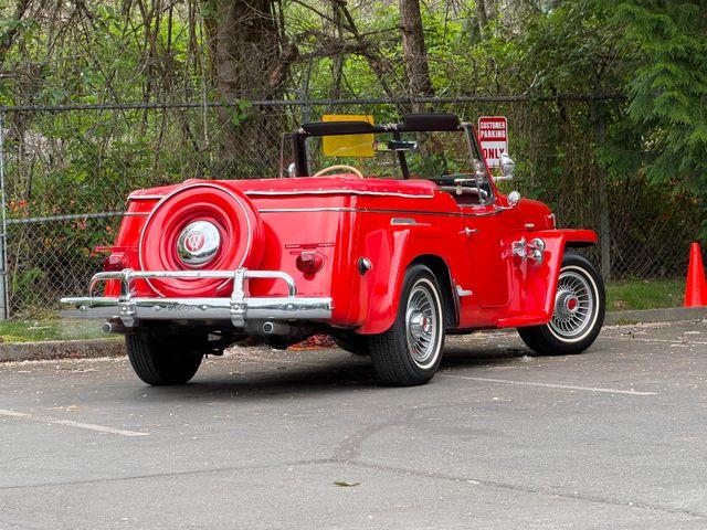 1950 Willys-Overland Jeepster (CC-2090187) for sale in Seattle, Washington