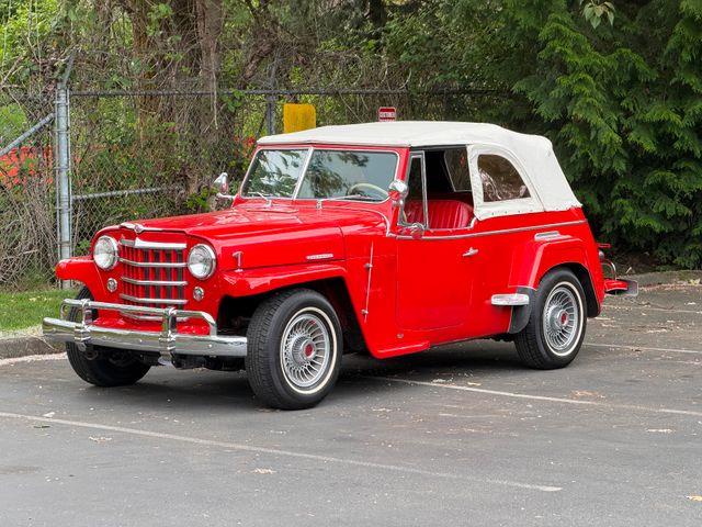 1950 Willys-Overland Jeepster (CC-2090187) for sale in Seattle, Washington