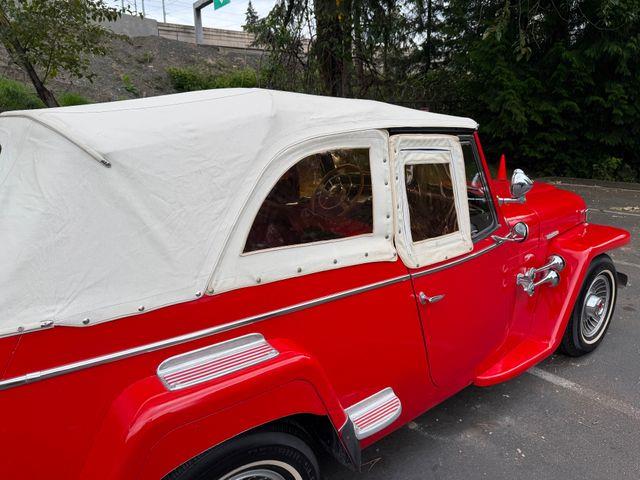 1950 Willys-Overland Jeepster (CC-2090187) for sale in Seattle, Washington