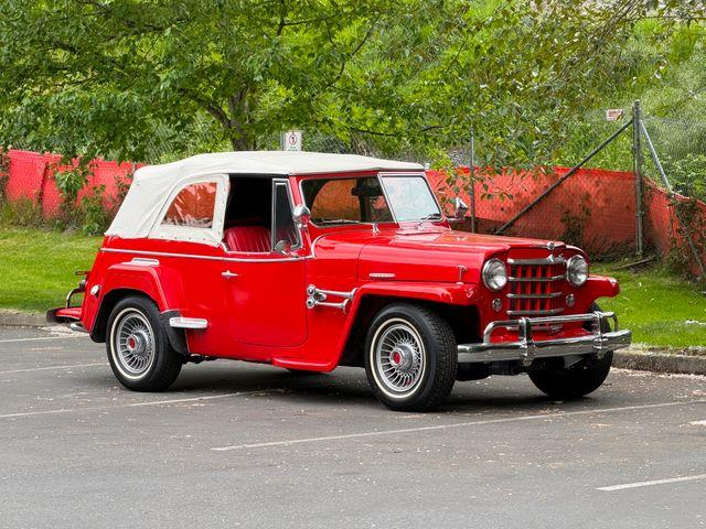 1950 Willys-Overland Jeepster (CC-2090187) for sale in Seattle, Washington