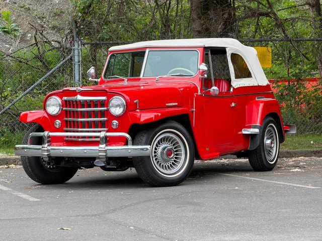1950 Willys-Overland Jeepster (CC-2090187) for sale in Seattle, Washington