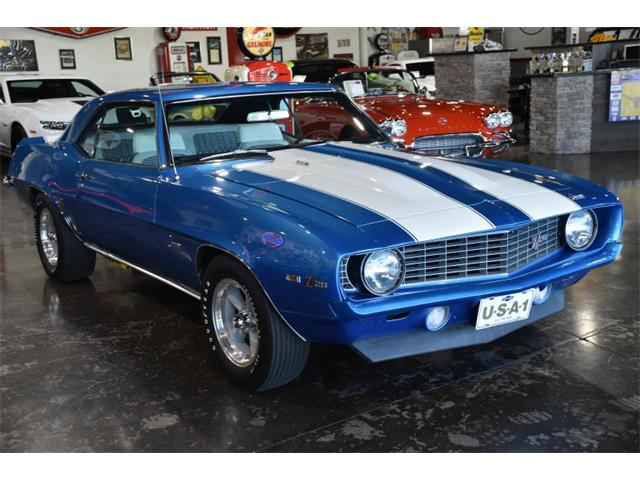 1969 Chevrolet Camaro (CC-2091876) for sale in Payson, Arizona