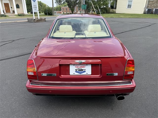 2000 Bentley Continental R Mulliner (CC-2091894) for sale in Marshall, Virginia