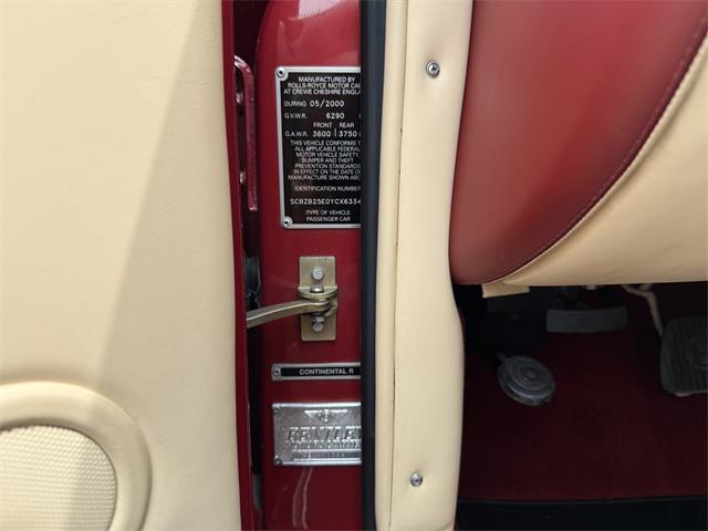 2000 Bentley Continental R Mulliner (CC-2091894) for sale in Marshall, Virginia