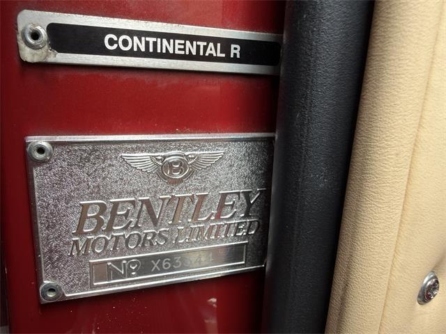 2000 Bentley Continental R Mulliner (CC-2091894) for sale in Marshall, Virginia