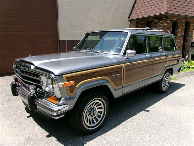 1991 Jeep Grand Wagoneer (CC-2091898) for sale in Palmer, Massachusetts