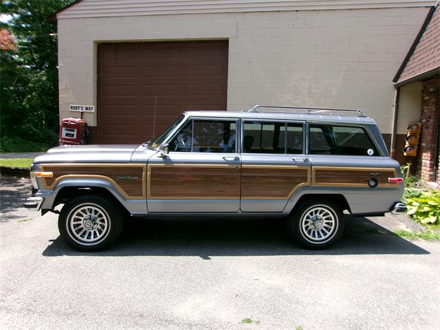 1991 Jeep Grand Wagoneer (CC-2091898) for sale in Palmer, Massachusetts