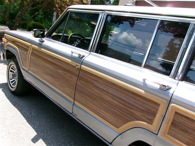 1991 Jeep Grand Wagoneer (CC-2091898) for sale in Palmer, Massachusetts