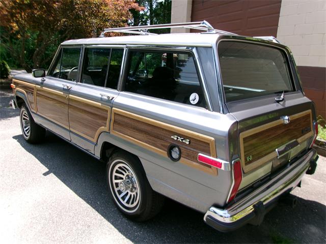 1991 Jeep Grand Wagoneer (CC-2091898) for sale in Palmer, Massachusetts
