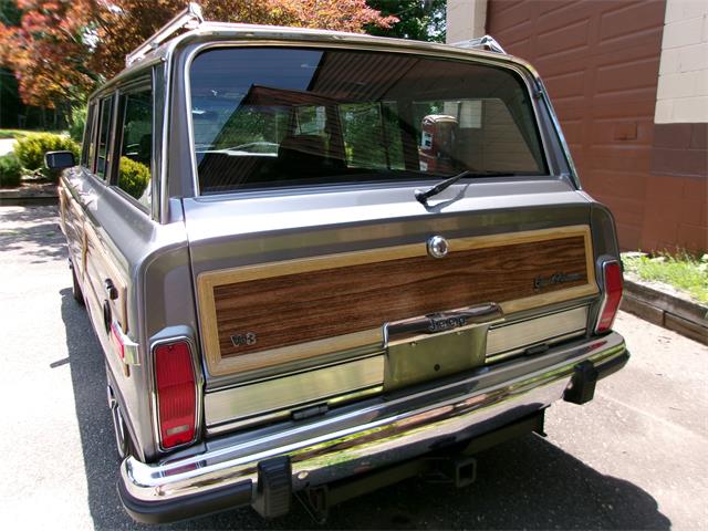 1991 Jeep Grand Wagoneer (CC-2091898) for sale in Palmer, Massachusetts