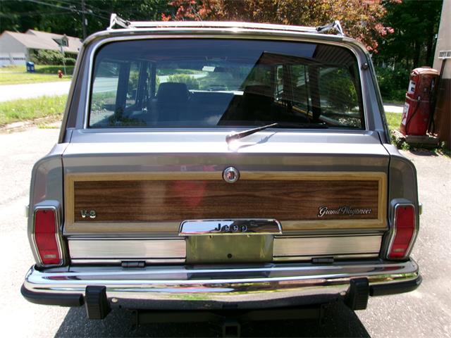 1991 Jeep Grand Wagoneer (CC-2091898) for sale in Palmer, Massachusetts