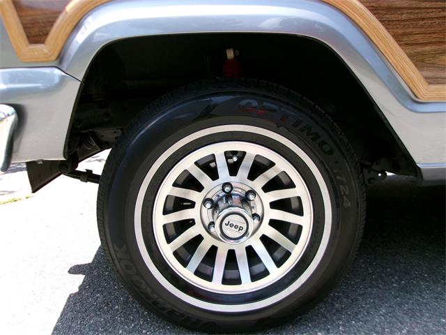 1991 Jeep Grand Wagoneer (CC-2091898) for sale in Palmer, Massachusetts