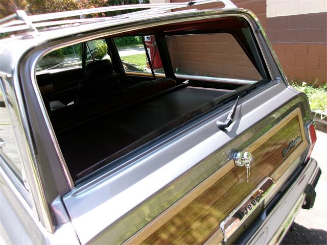 1991 Jeep Grand Wagoneer (CC-2091898) for sale in Palmer, Massachusetts